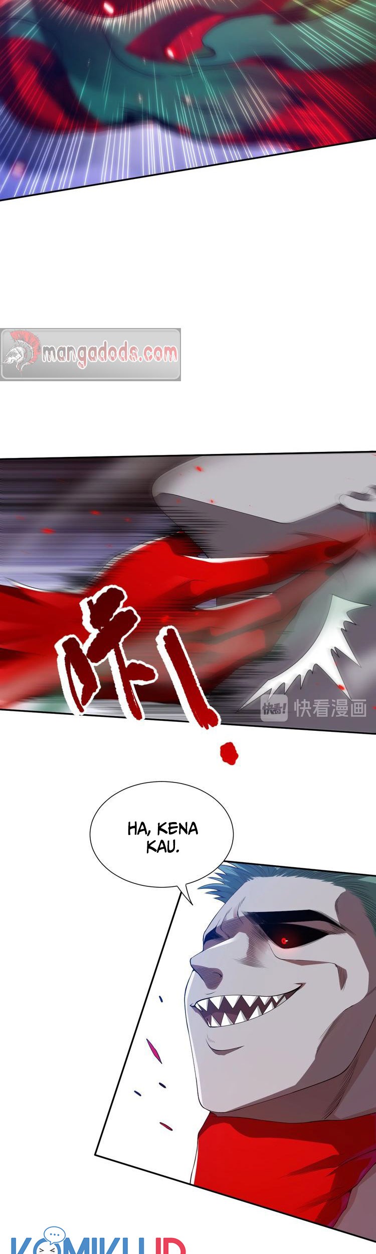 Ultimate Soldier Chapter 80 Gambar 20