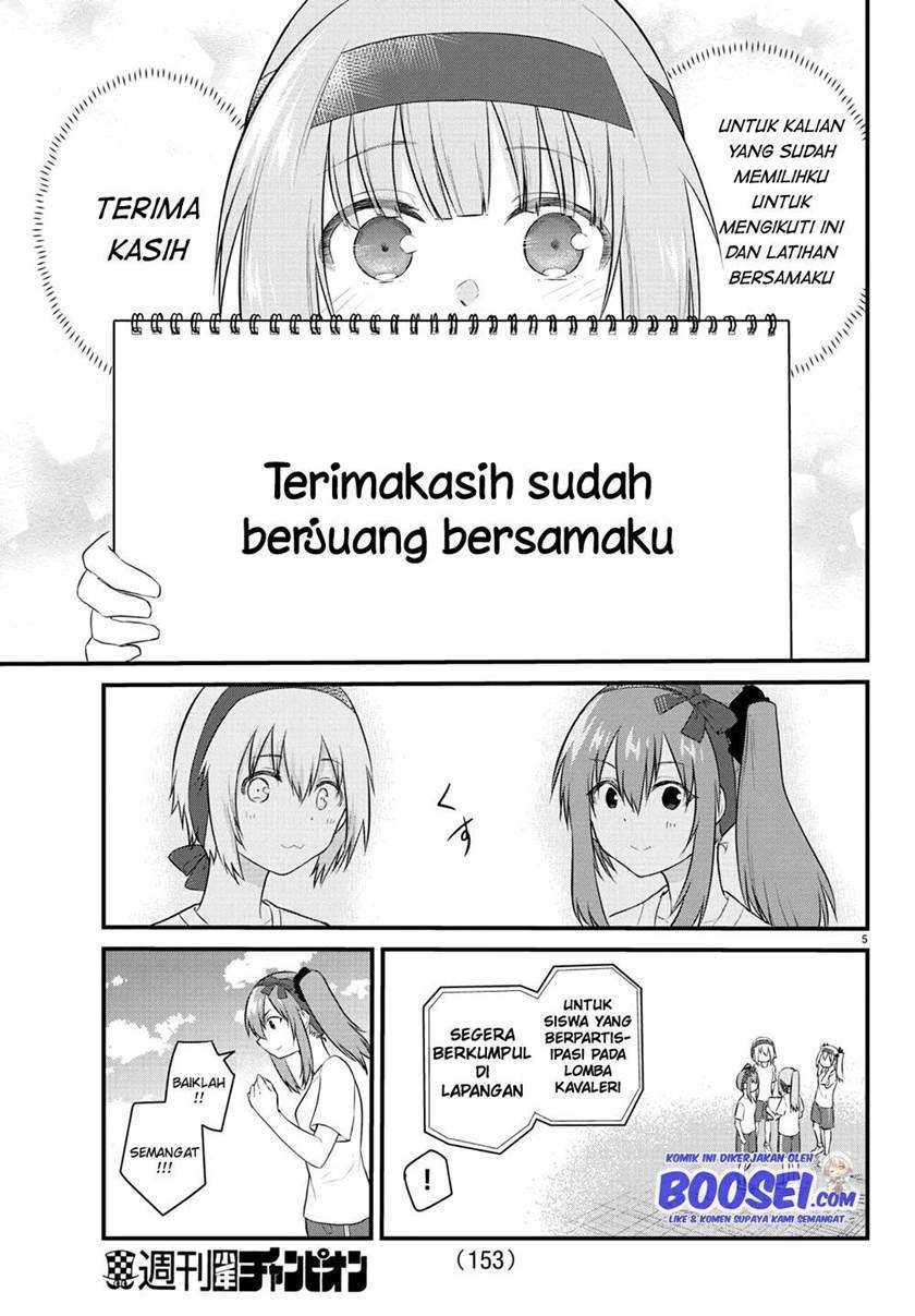 Koe ga dasenai Shoujo wa “Kanojo ga Yasashisugiru” to Omotte iru Chapter 34 Gambar 7