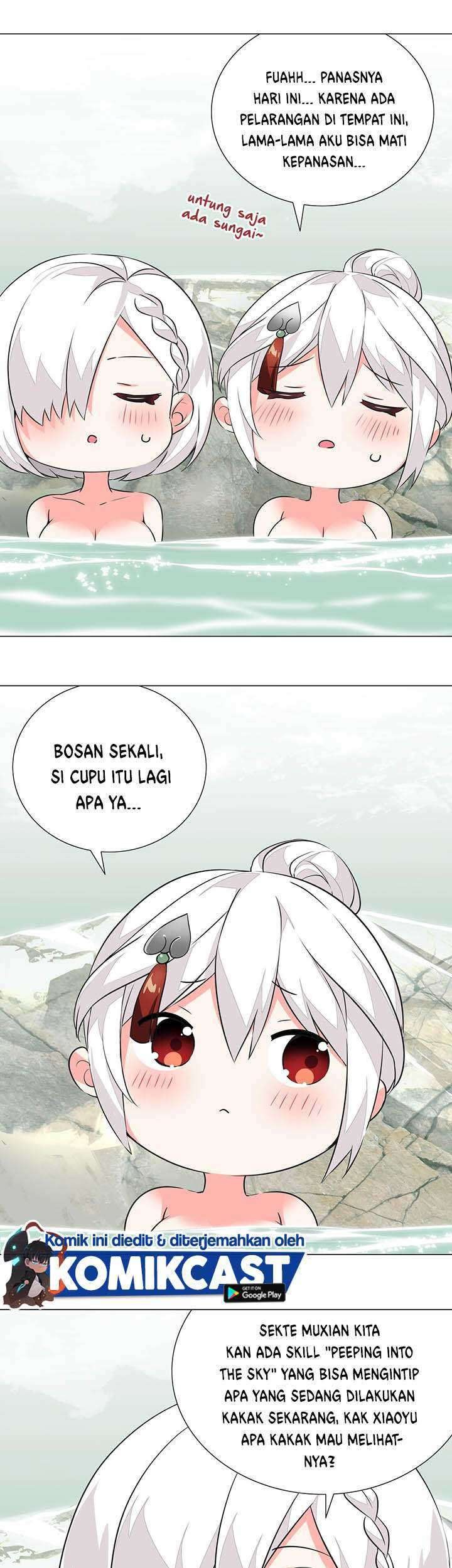 My Harem Grew So Large, I Was Forced to Ascend Chapter 36.2 Gambar 6