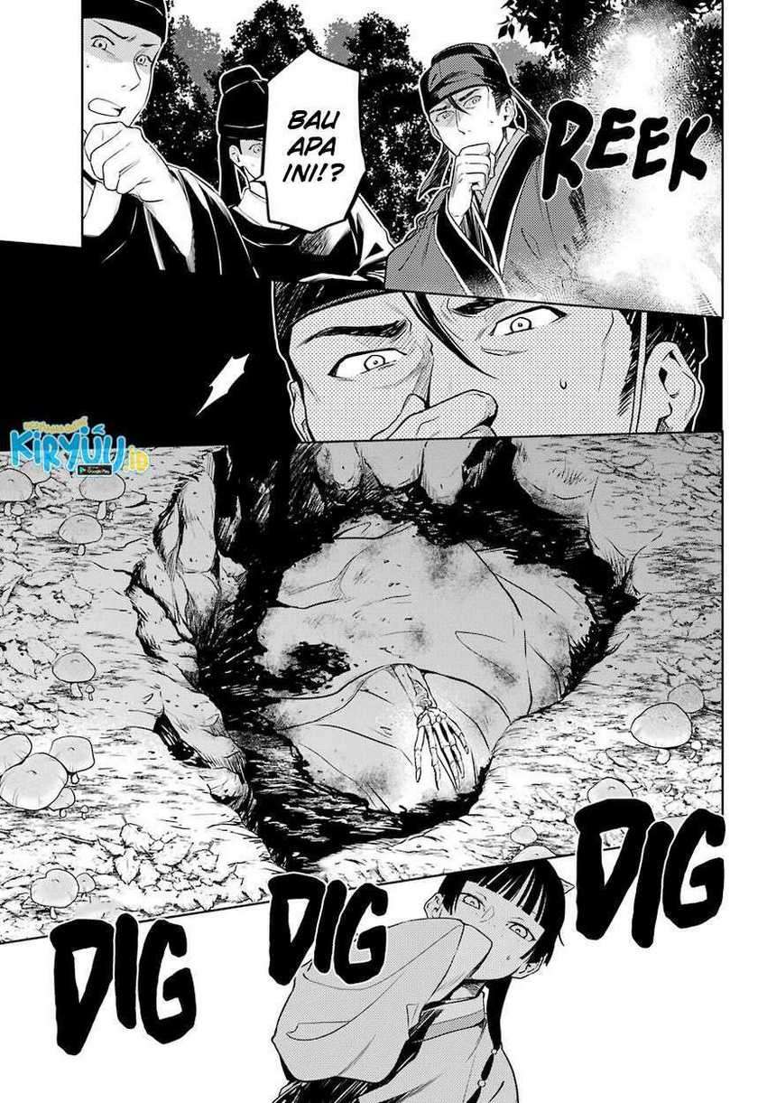 Kusuriya no Hitorigoto Chapter 45.2 Gambar 3