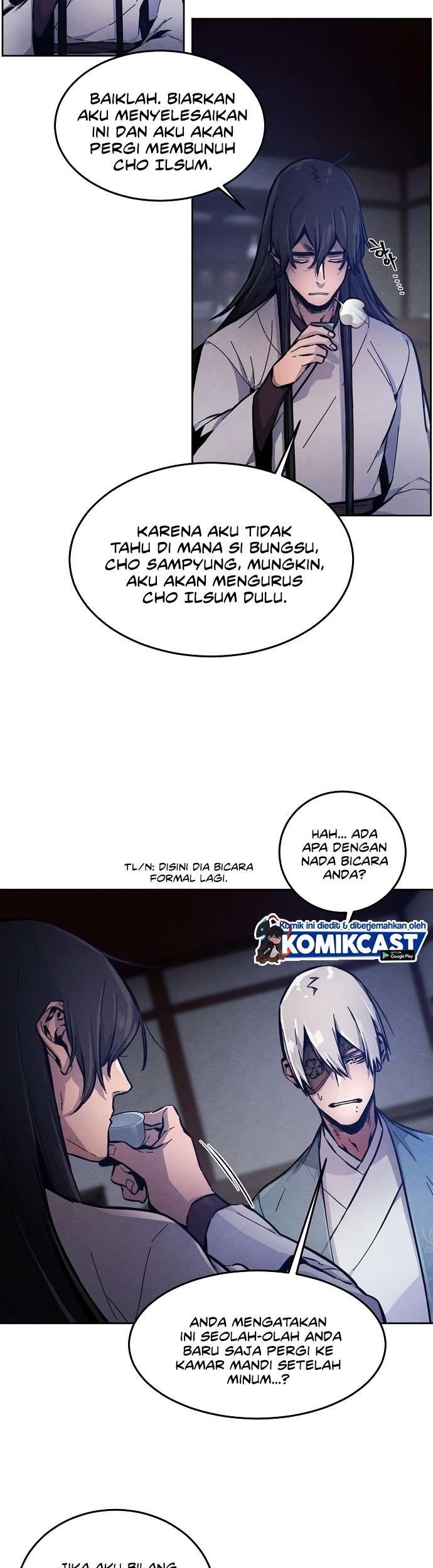 Return of the Mad Demon Chapter 7 Gambar 17