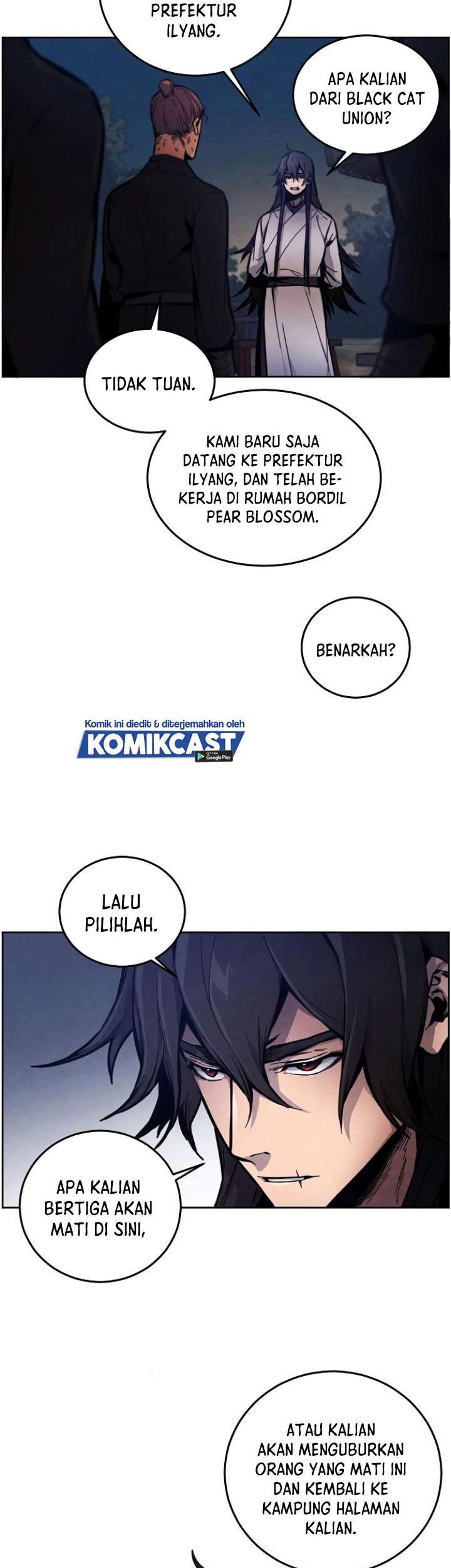 Return of the Mad Demon Chapter 6 Gambar 37