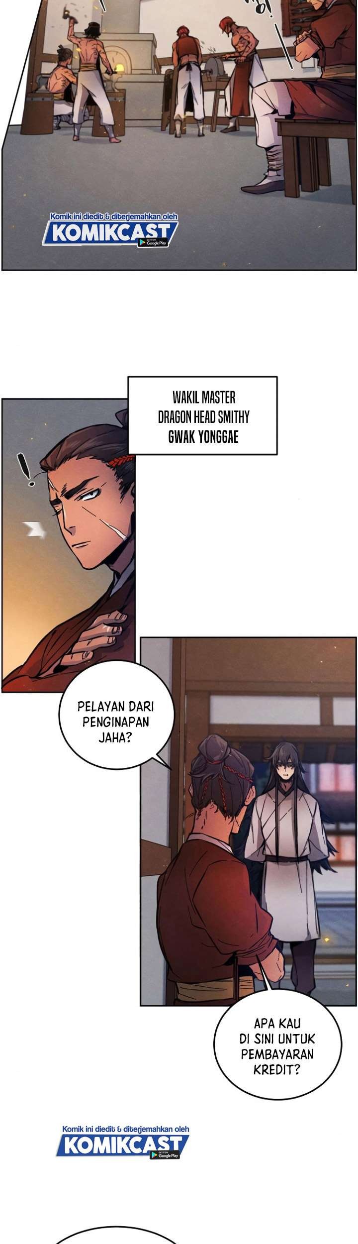 Return of the Mad Demon Chapter 5 Gambar 37