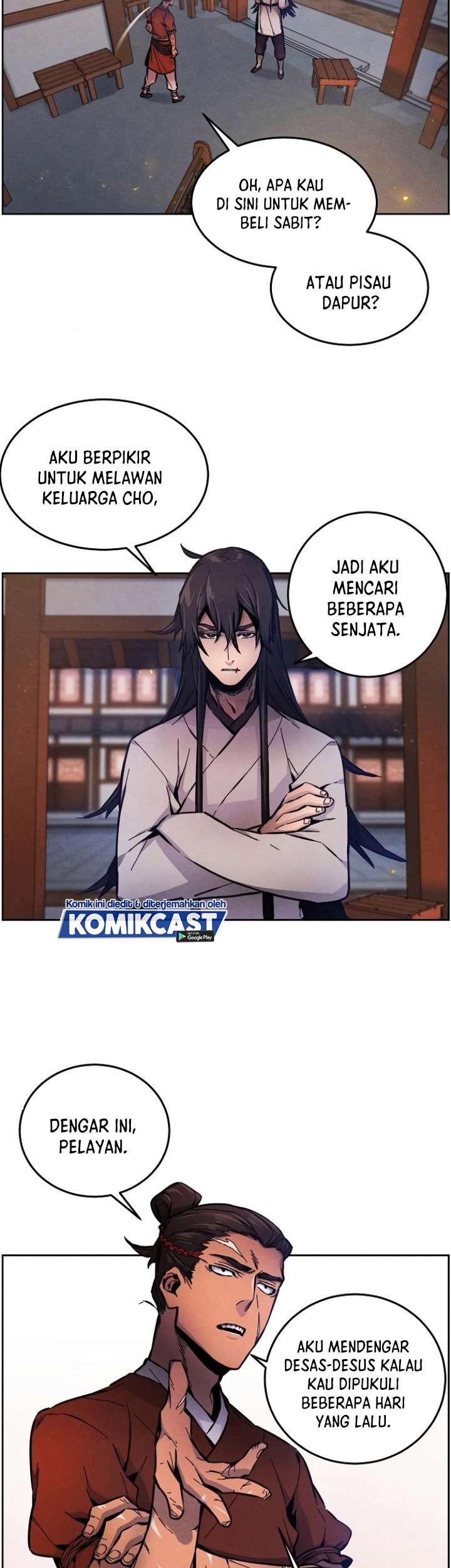 Return of the Mad Demon Chapter 5 Gambar 39