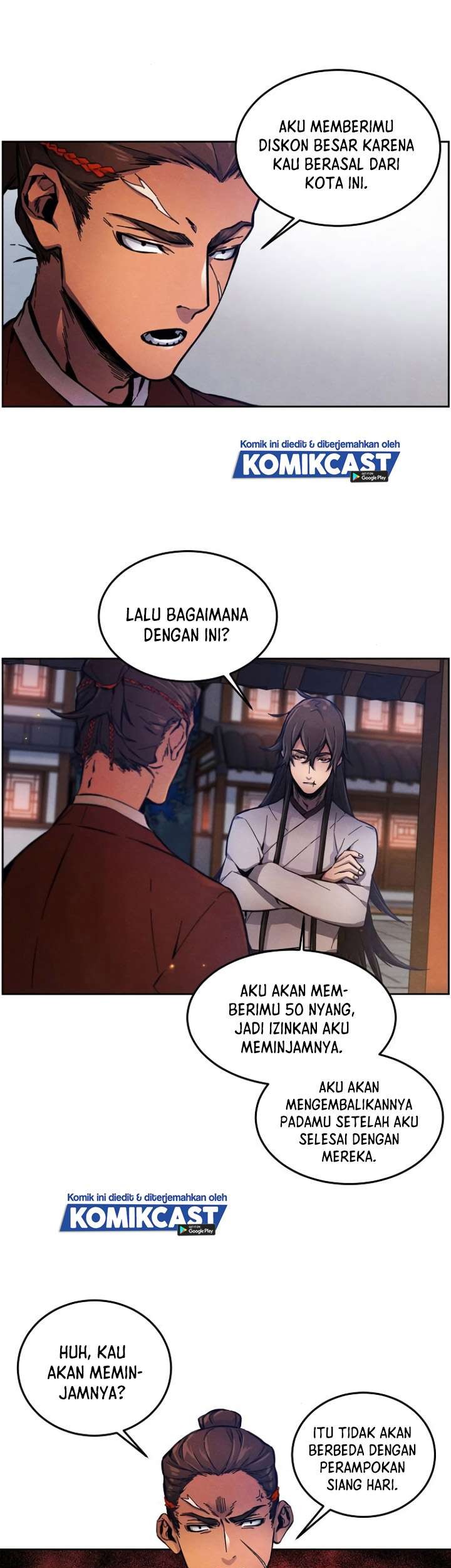 Return of the Mad Demon Chapter 5 Gambar 49