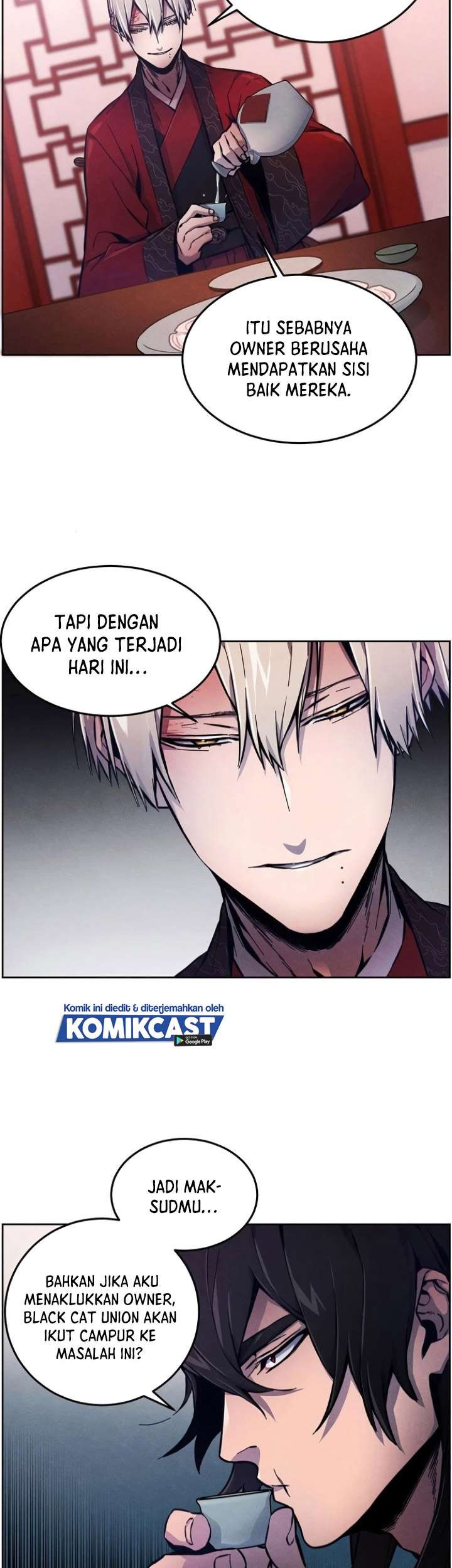 Return of the Mad Demon Chapter 5 Gambar 5
