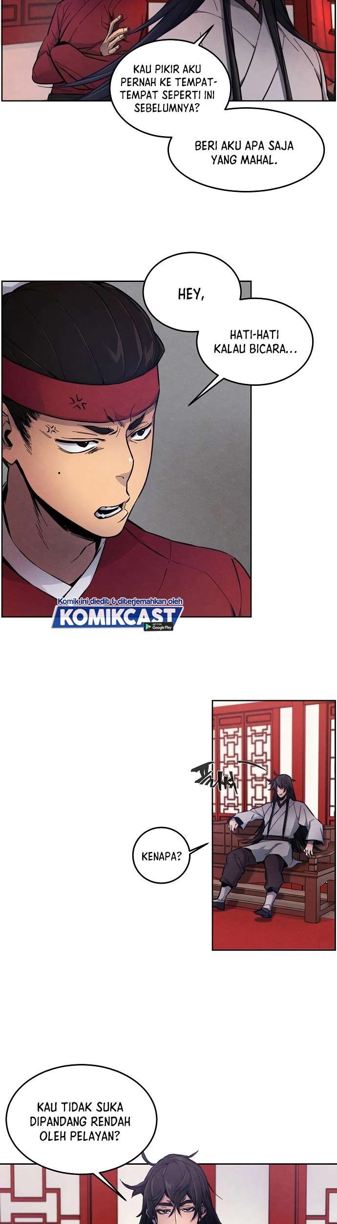 Return of the Mad Demon Chapter 3 Gambar 13