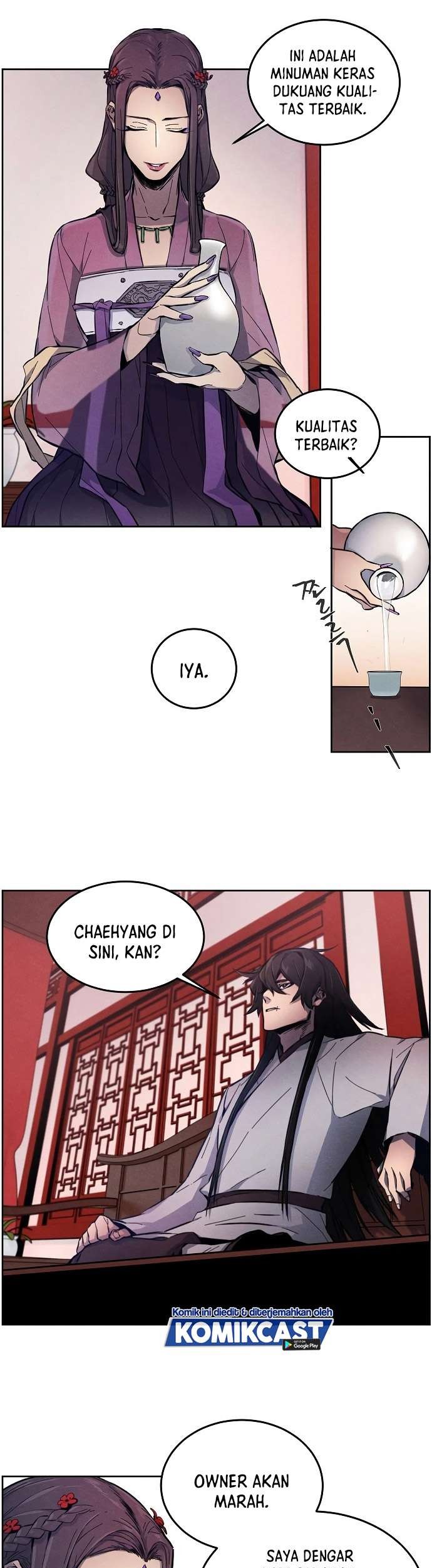 Return of the Mad Demon Chapter 3 Gambar 19