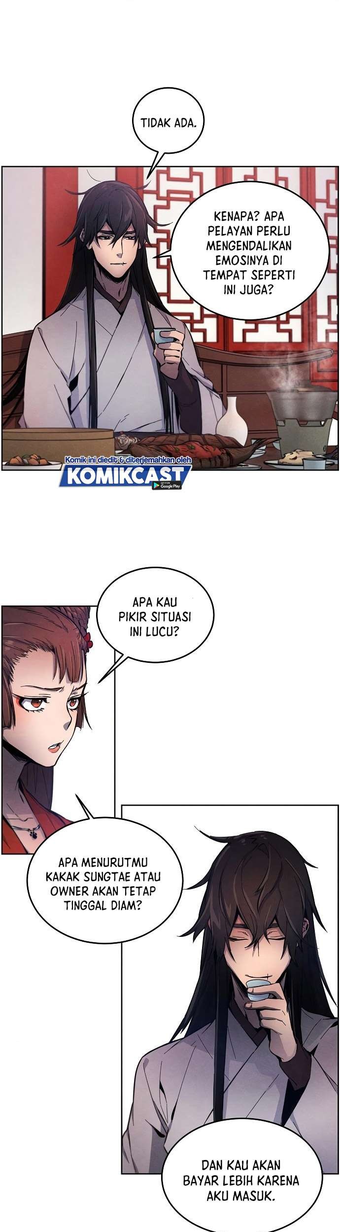 Return of the Mad Demon Chapter 3 Gambar 43