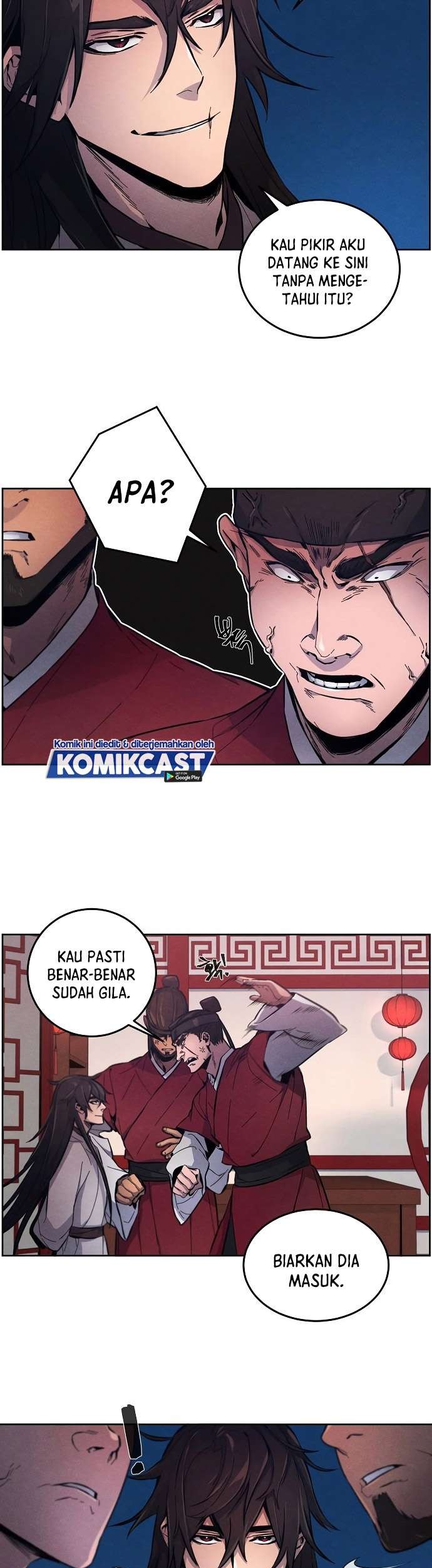 Return of the Mad Demon Chapter 3 Gambar 5