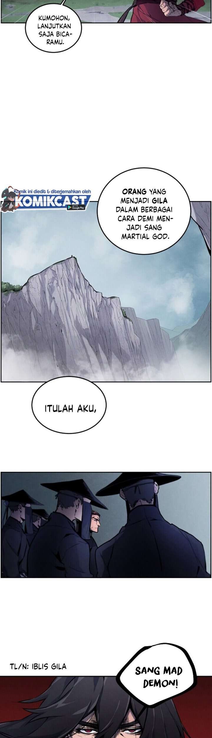 Return of the Mad Demon Chapter 1 Gambar 11