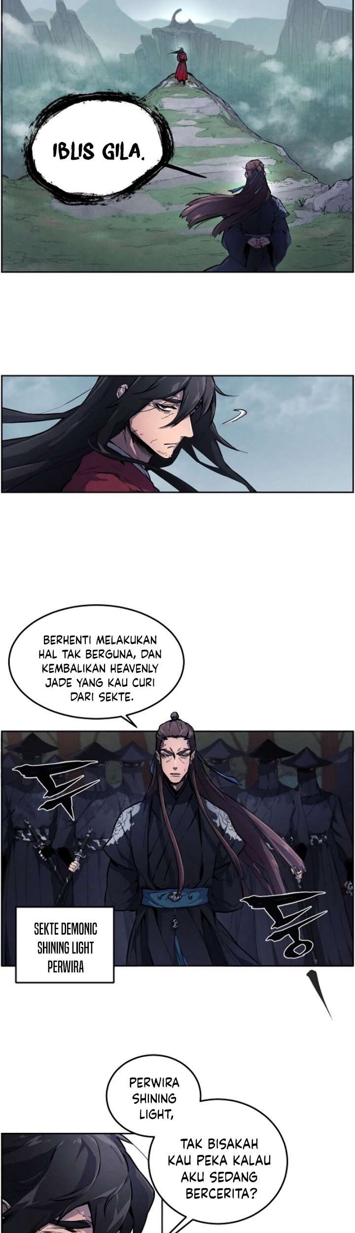 Return of the Mad Demon Chapter 1 Gambar 5