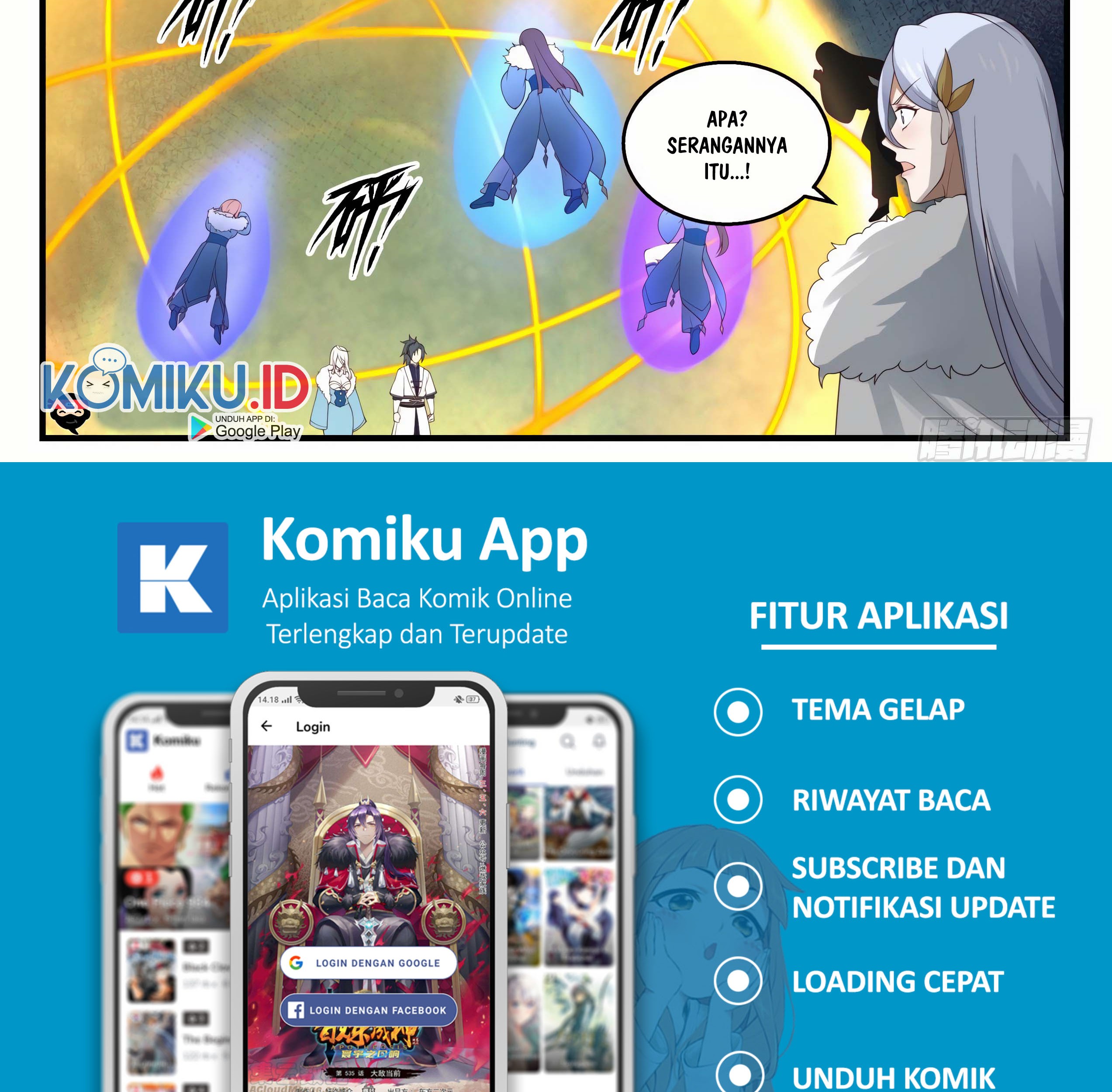 Martial Peak Part 1 Chapter 1404 Gambar 8