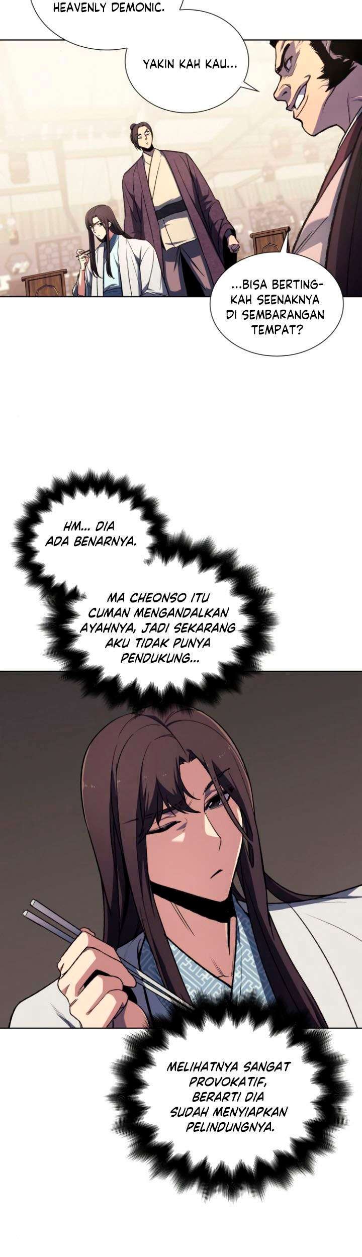I Reincarnated As The Crazed Heir Chapter 5 Gambar 25