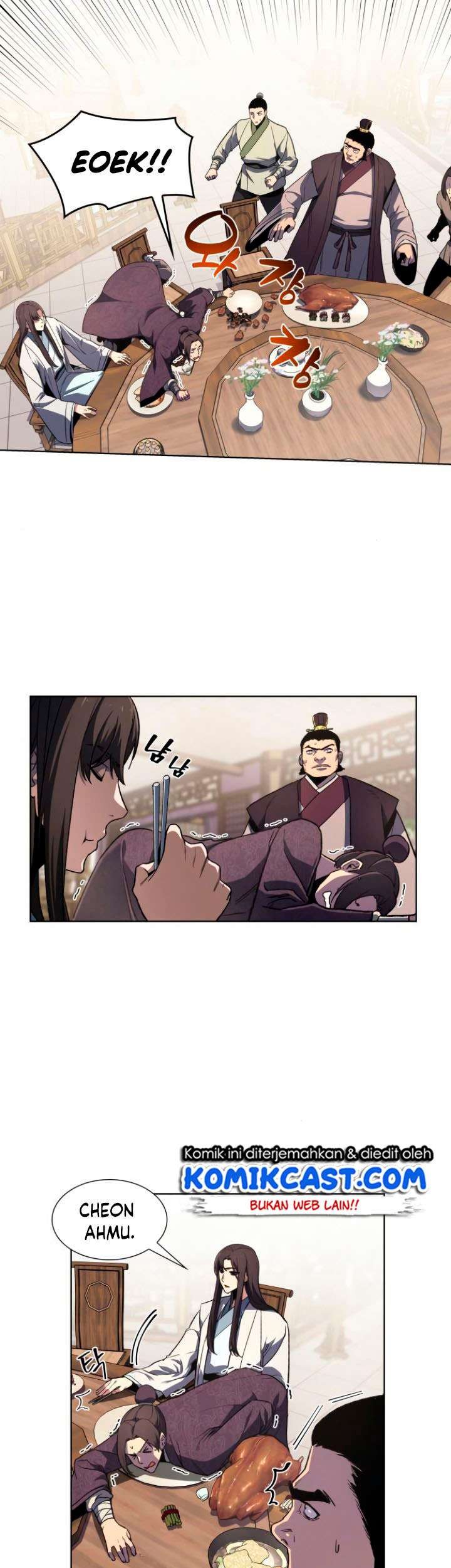 I Reincarnated As The Crazed Heir Chapter 5 Gambar 36