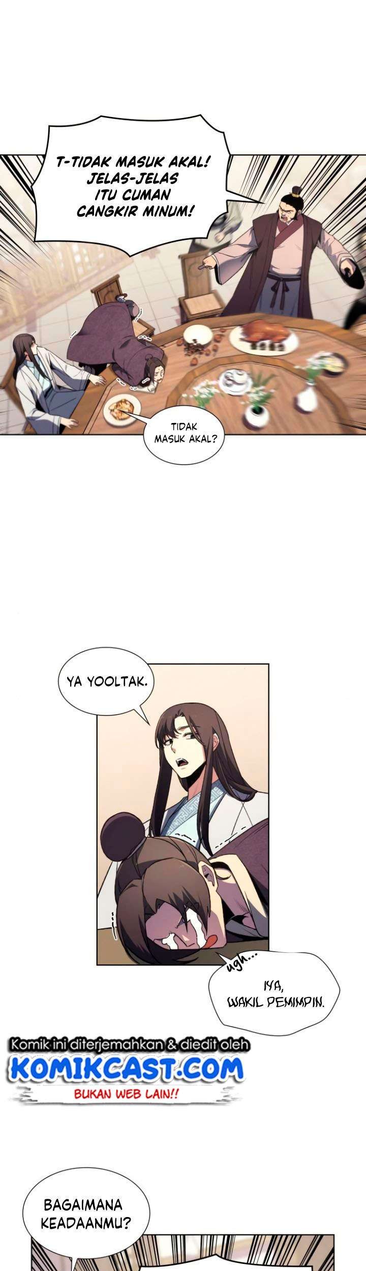 I Reincarnated As The Crazed Heir Chapter 5 Gambar 40