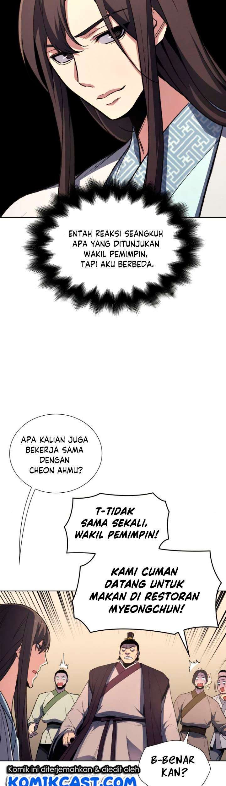 I Reincarnated As The Crazed Heir Chapter 5 Gambar 44