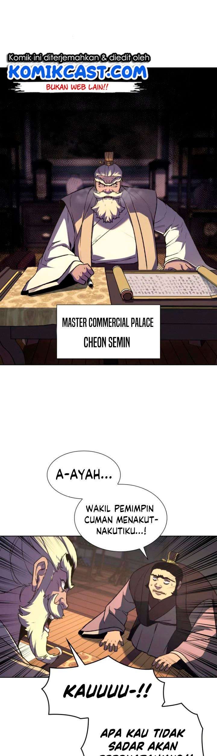 I Reincarnated As The Crazed Heir Chapter 5 Gambar 60