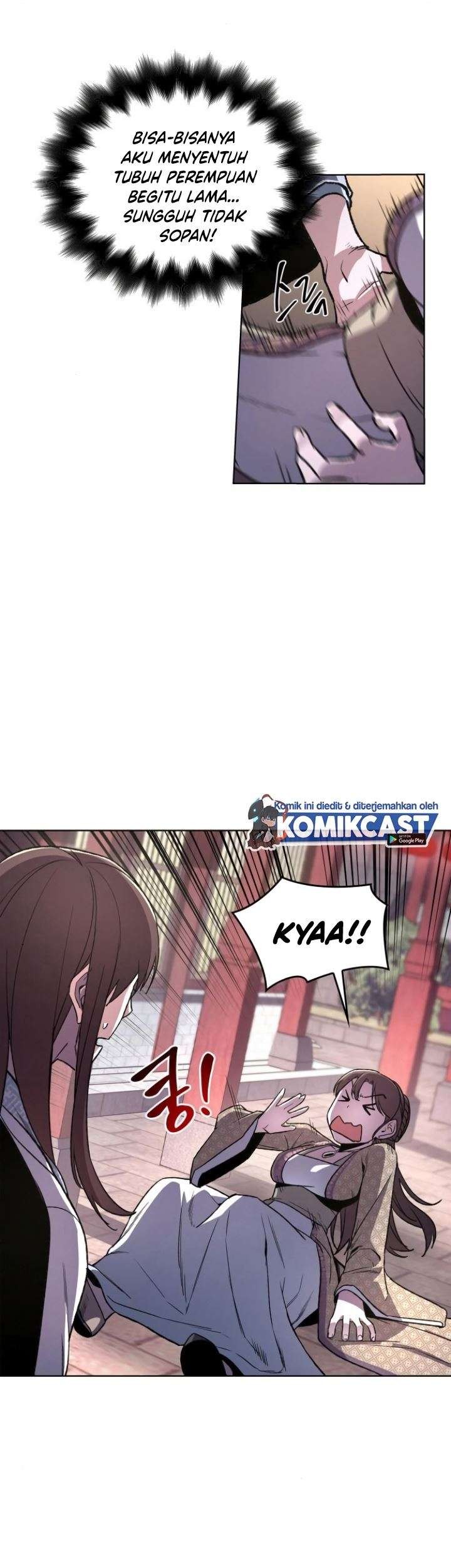 I Reincarnated As The Crazed Heir Chapter 4 Gambar 85