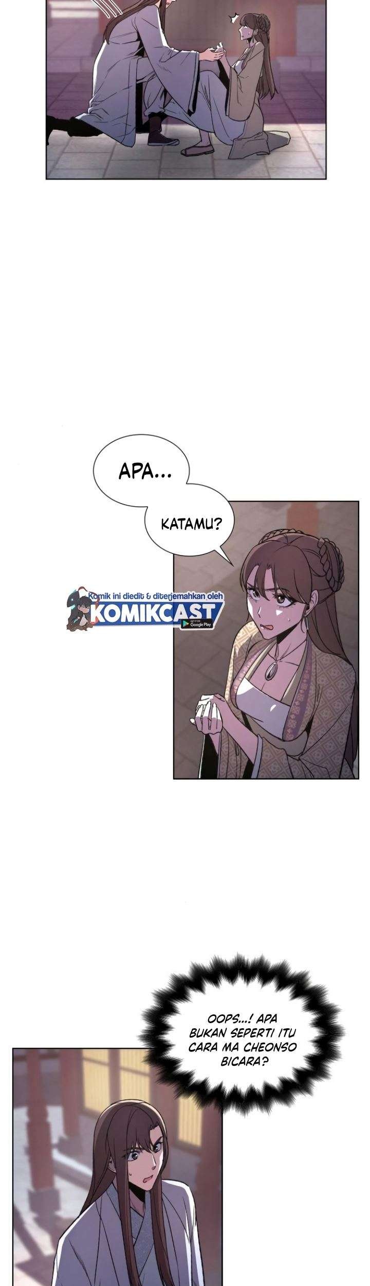 I Reincarnated As The Crazed Heir Chapter 4 Gambar 89