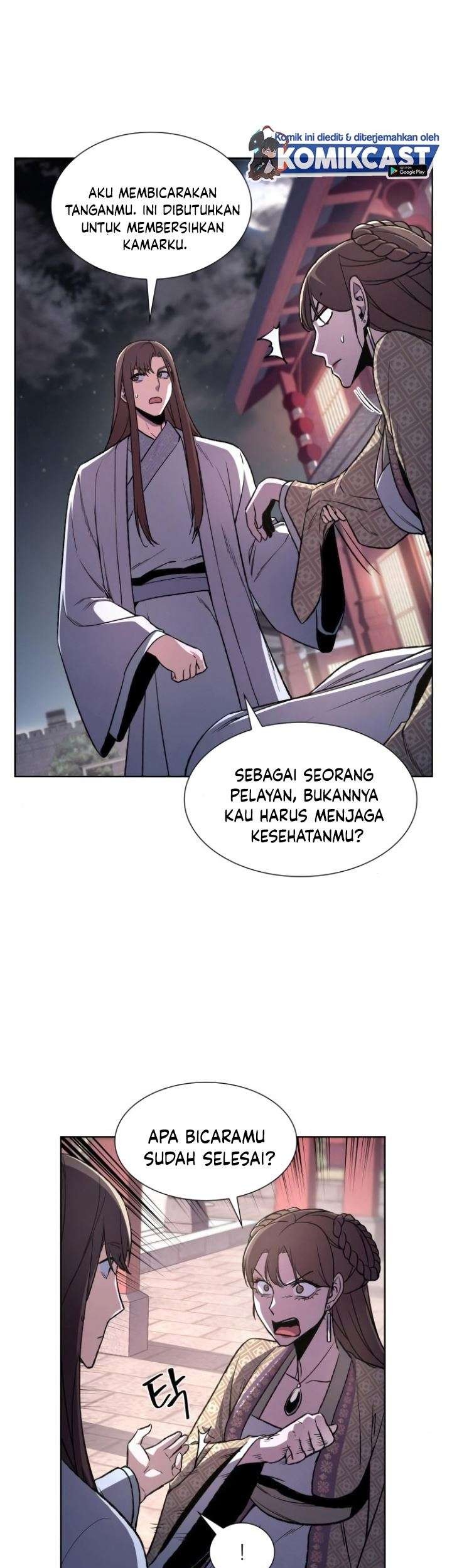 I Reincarnated As The Crazed Heir Chapter 4 Gambar 91