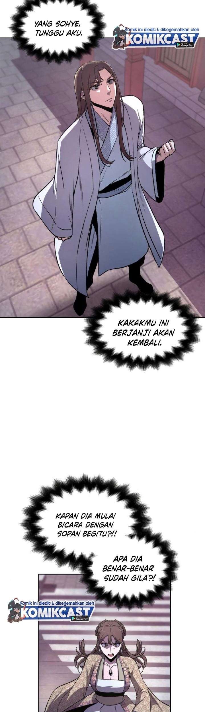 I Reincarnated As The Crazed Heir Chapter 4 Gambar 102