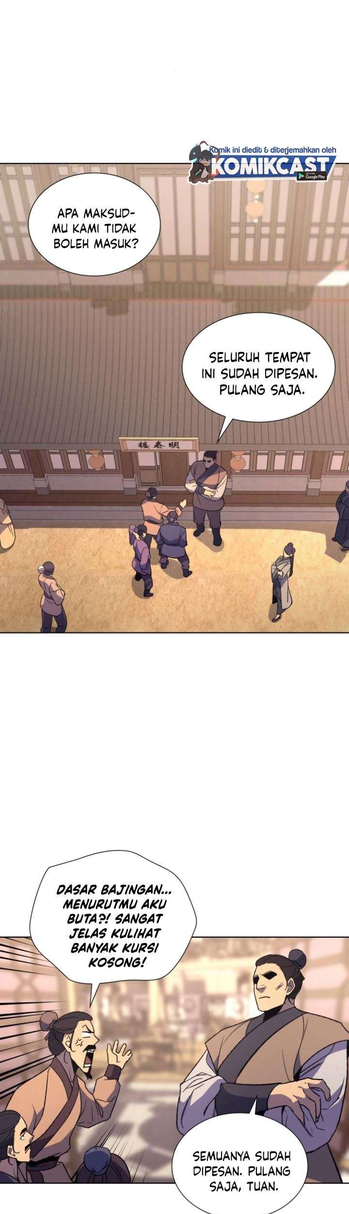 I Reincarnated As The Crazed Heir Chapter 4 Gambar 32