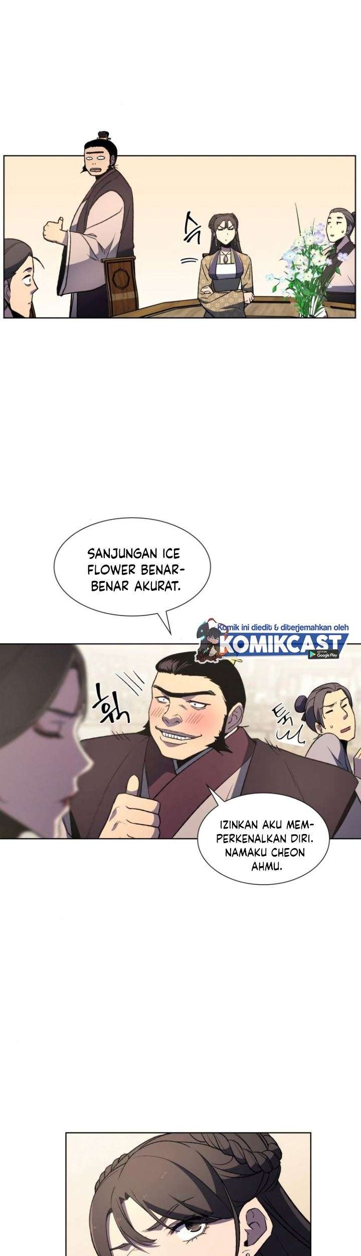 I Reincarnated As The Crazed Heir Chapter 4 Gambar 51