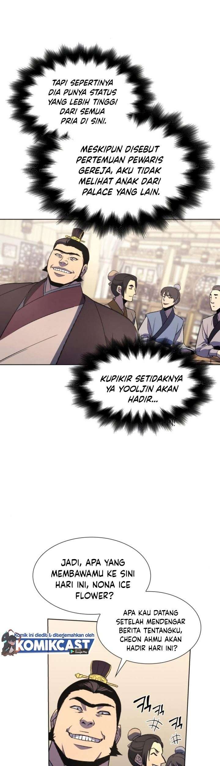 I Reincarnated As The Crazed Heir Chapter 4 Gambar 54