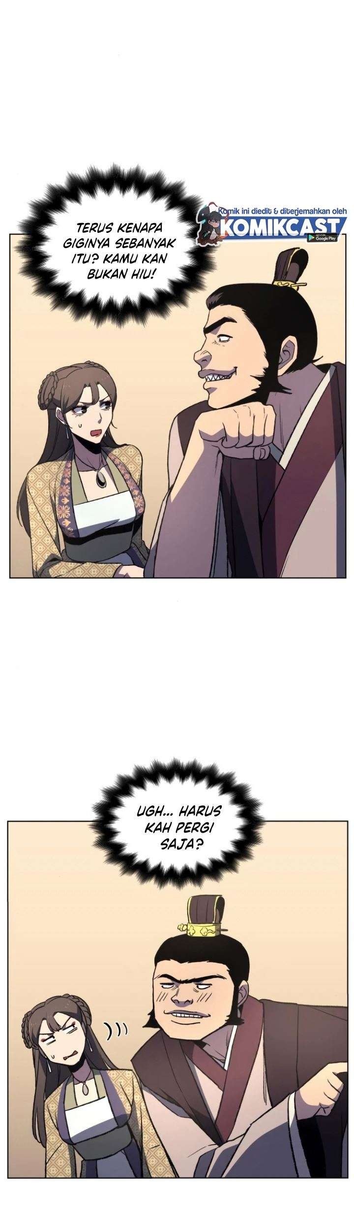 I Reincarnated As The Crazed Heir Chapter 4 Gambar 56