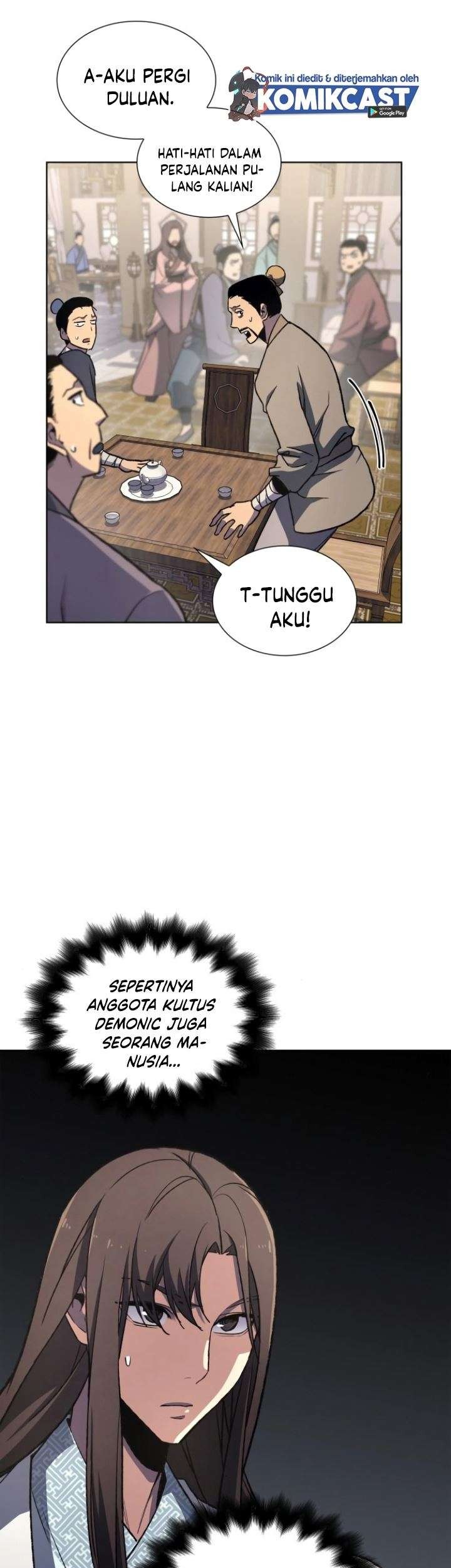 I Reincarnated As The Crazed Heir Chapter 4 Gambar 69