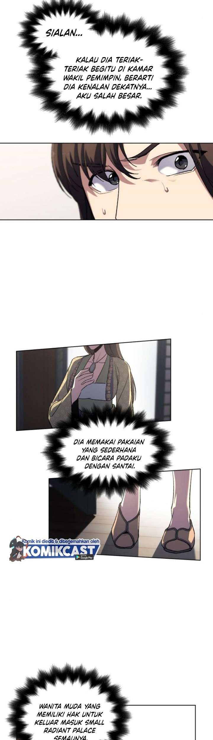 I Reincarnated As The Crazed Heir Chapter 3 Gambar 7