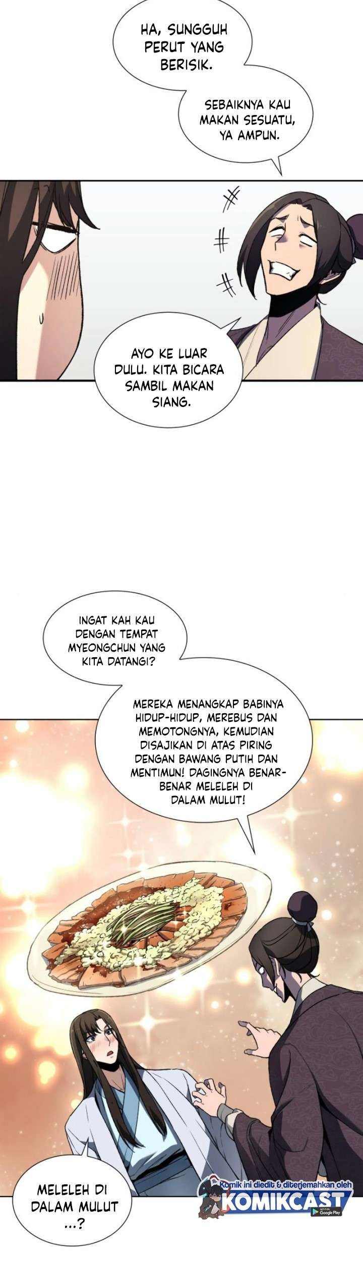 I Reincarnated As The Crazed Heir Chapter 3 Gambar 57