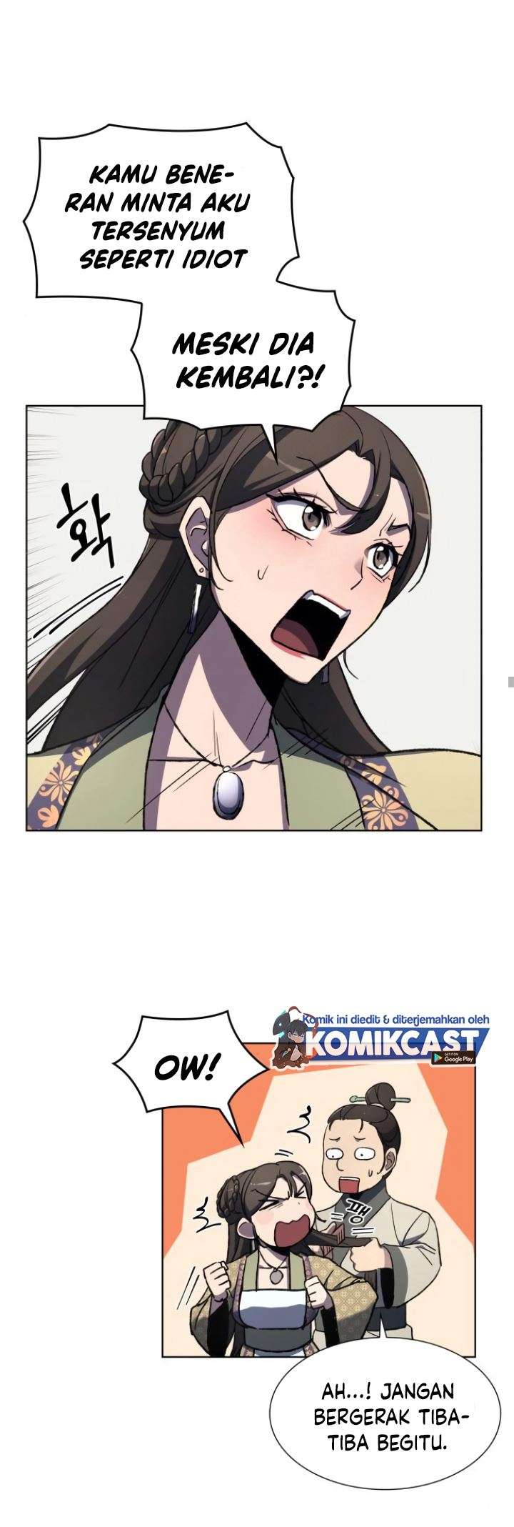 I Reincarnated As The Crazed Heir Chapter 2 Gambar 15