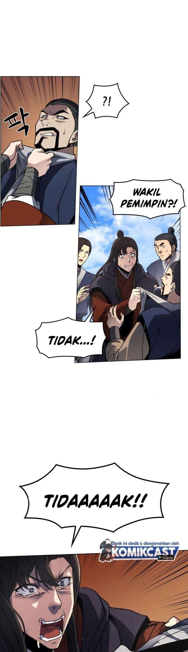 Komik I Reincarnated As The Crazed Heir Chapter 2 gambar nomor 1