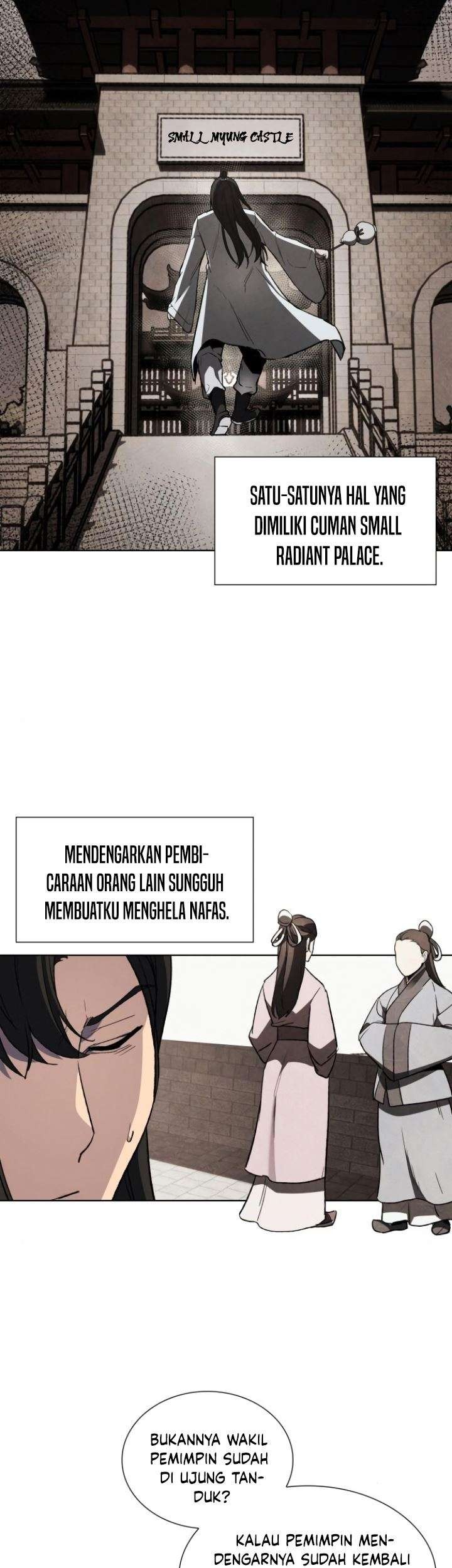 I Reincarnated As The Crazed Heir Chapter 2 Gambar 53