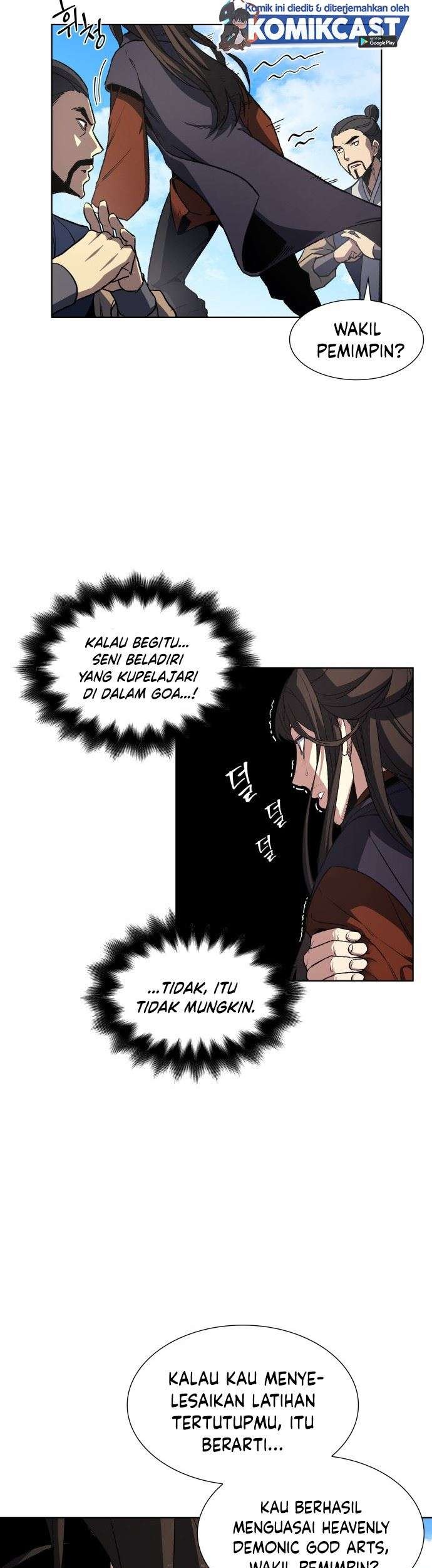 I Reincarnated As The Crazed Heir Chapter 1 Gambar 109