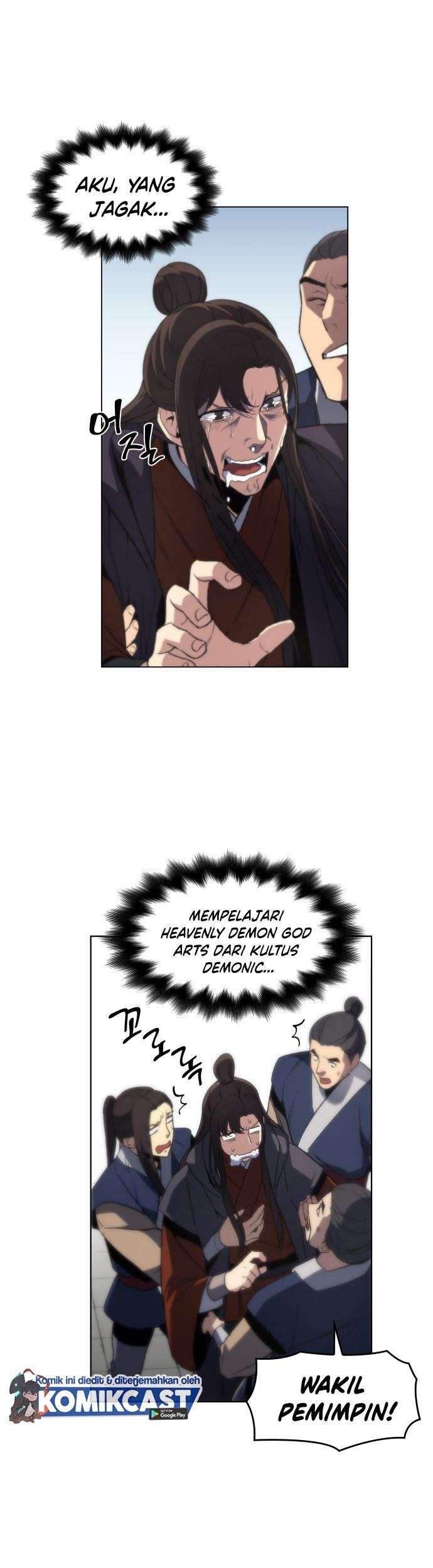 I Reincarnated As The Crazed Heir Chapter 1 Gambar 115