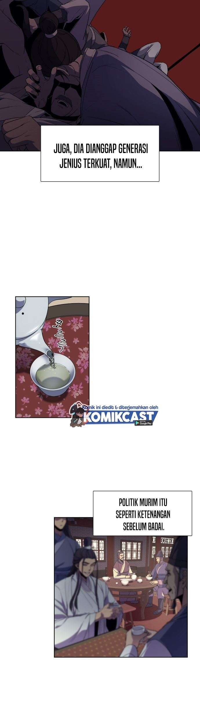 I Reincarnated As The Crazed Heir Chapter 1 Gambar 5