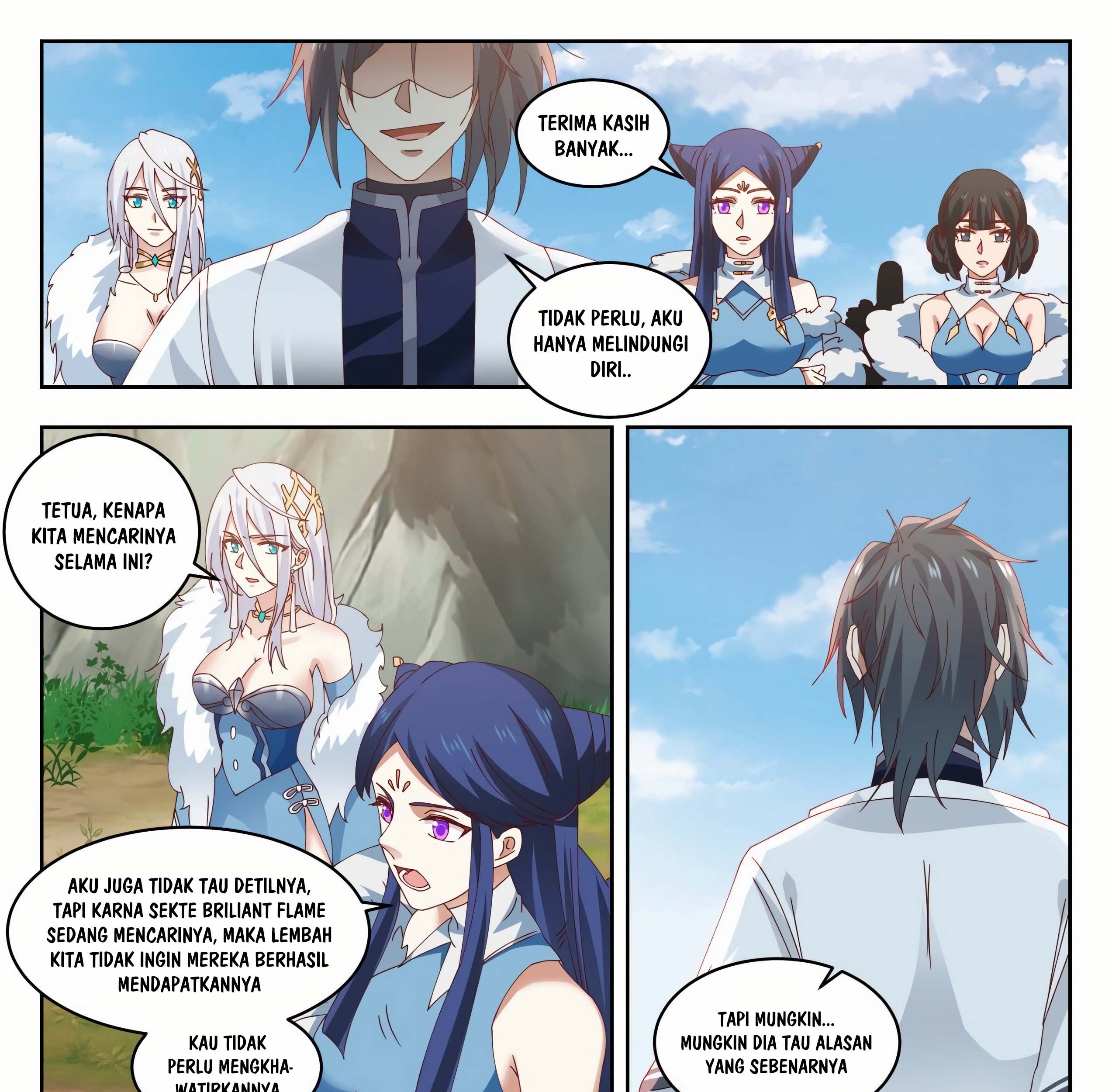 Martial Peak Part 1 Chapter 1401 Gambar 24