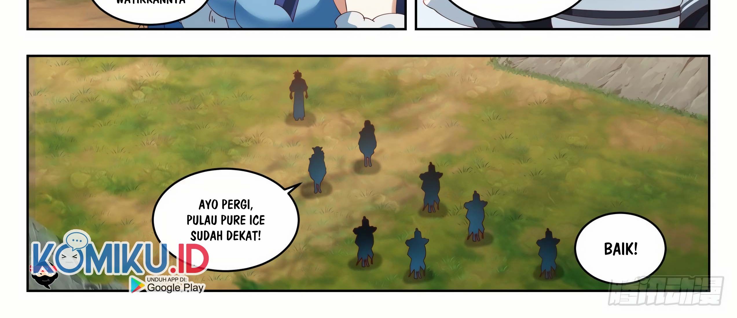 Martial Peak Part 1 Chapter 1401 Gambar 25