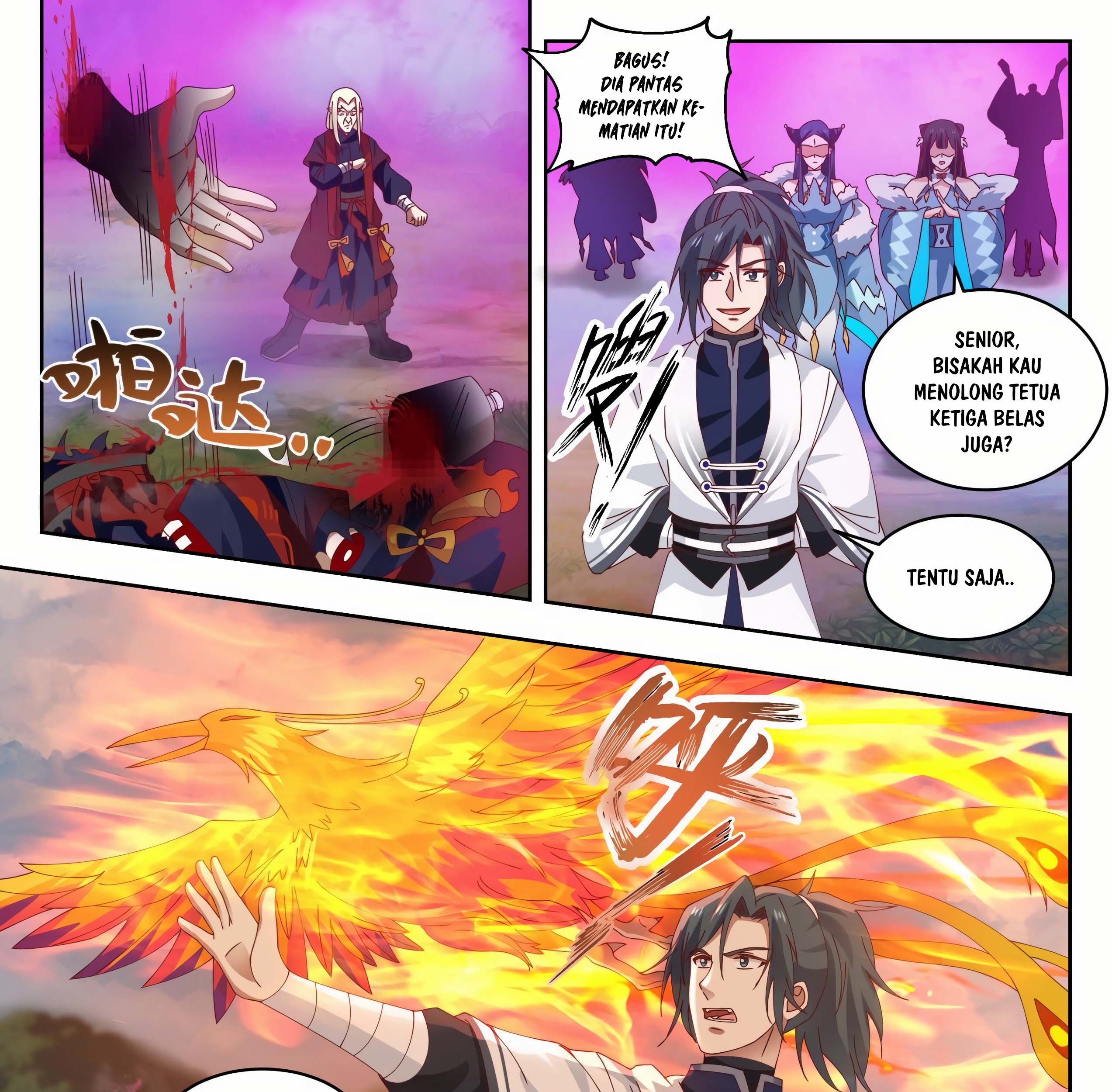 Martial Peak Part 1 Chapter 1401 Gambar 18