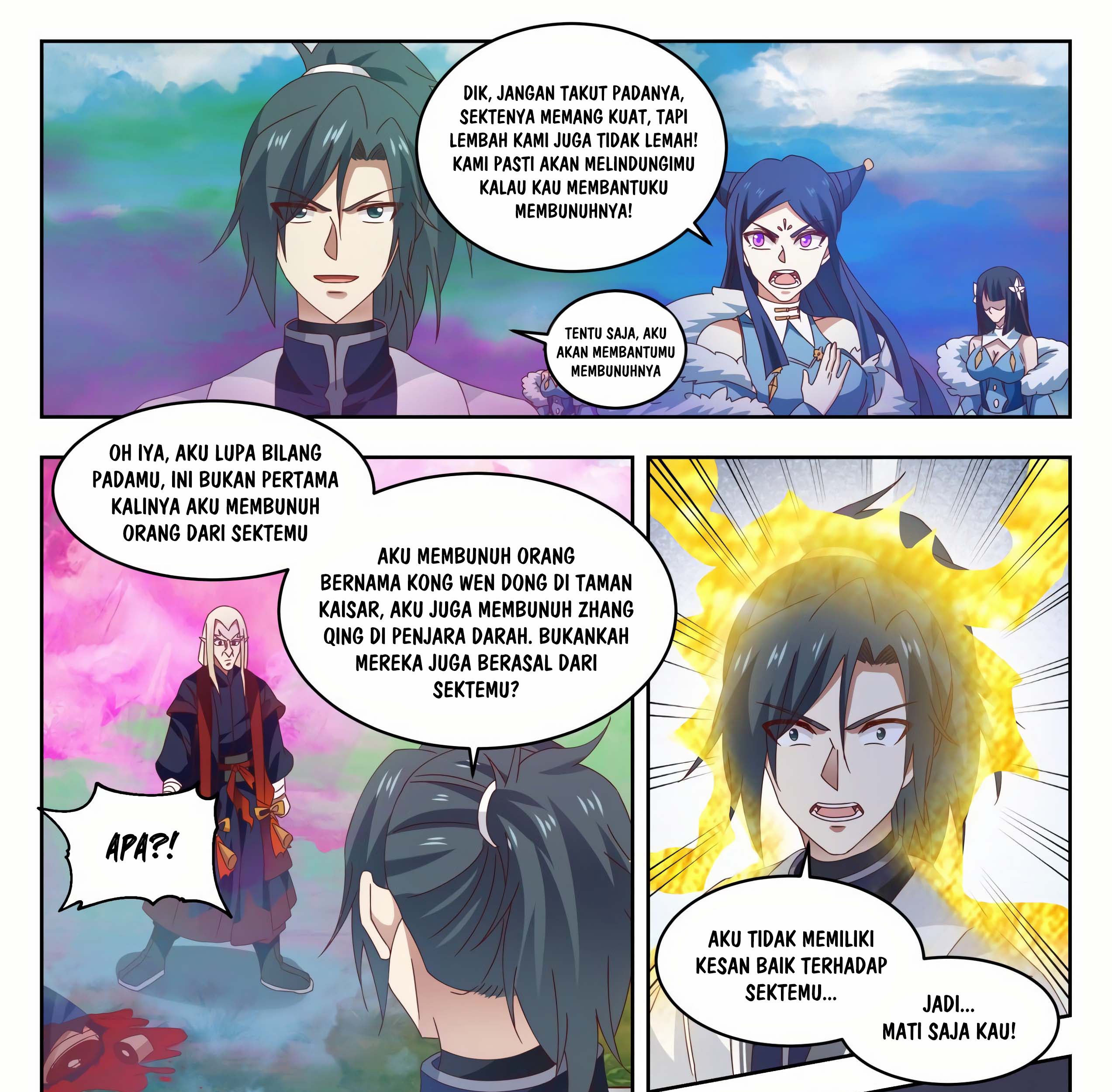 Martial Peak Part 1 Chapter 1401 Gambar 20