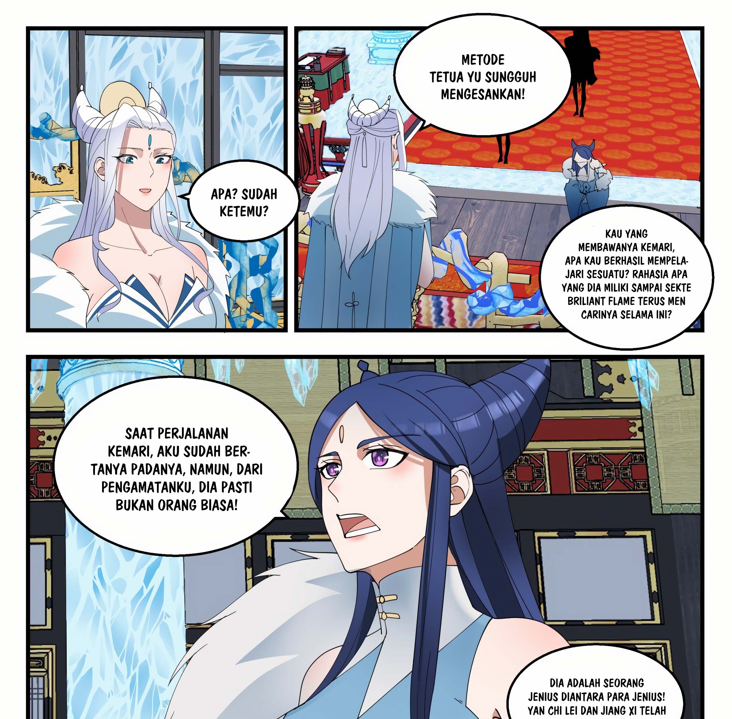 Martial Peak Part 1 Chapter 1402 Gambar 12