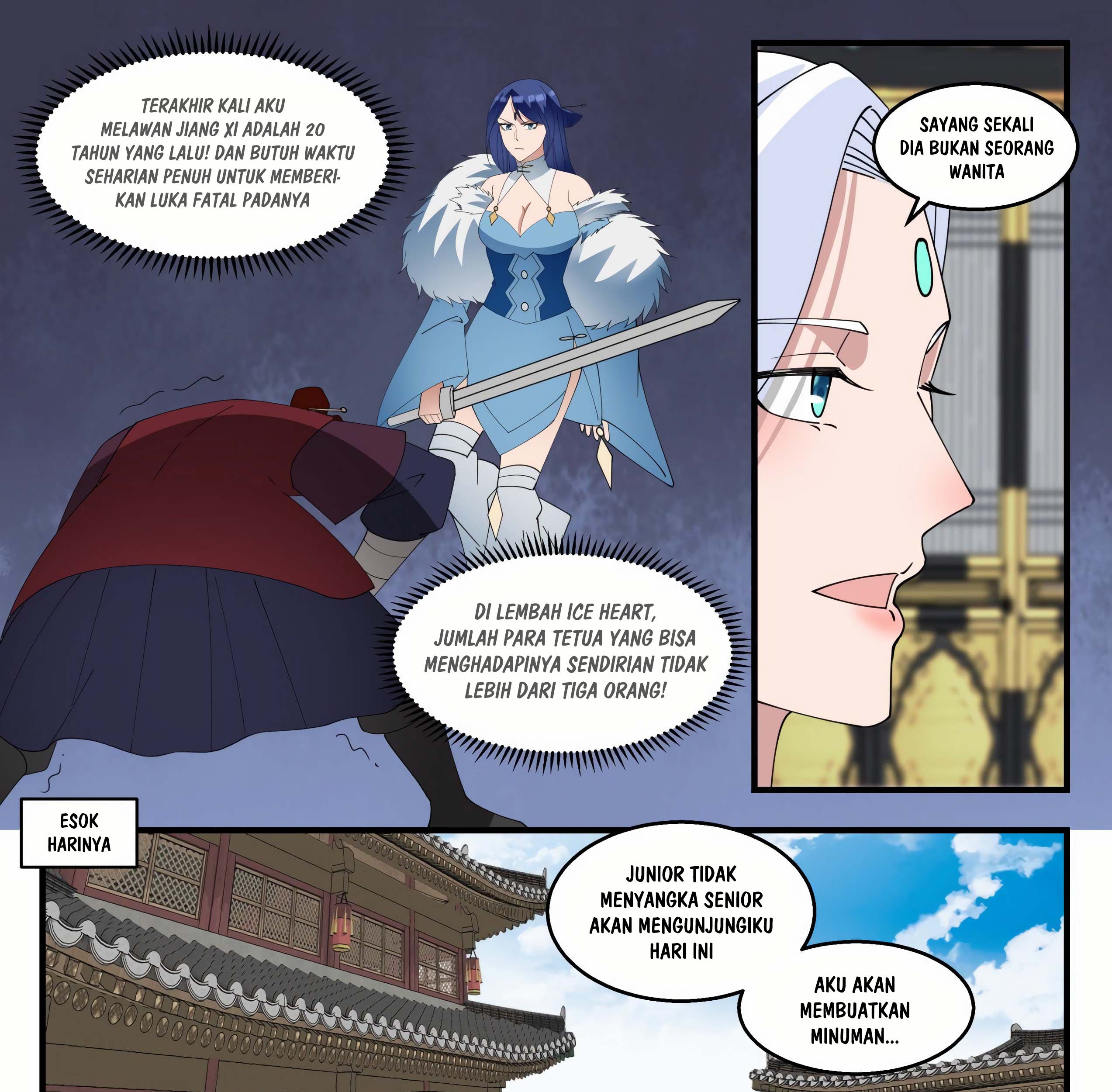 Martial Peak Part 1 Chapter 1402 Gambar 14