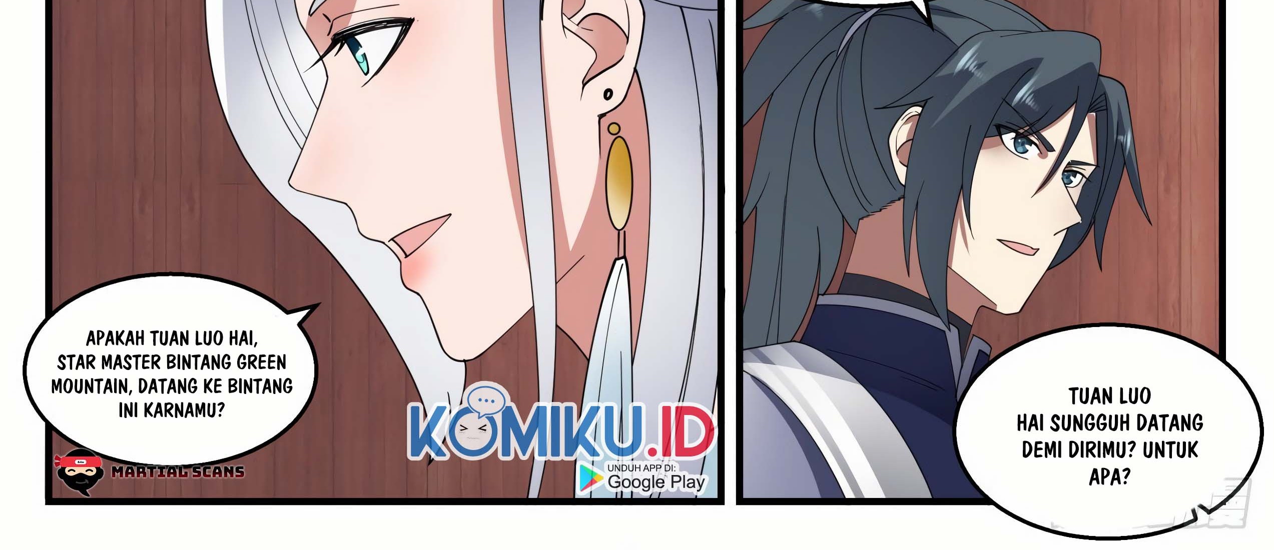 Martial Peak Part 1 Chapter 1402 Gambar 17