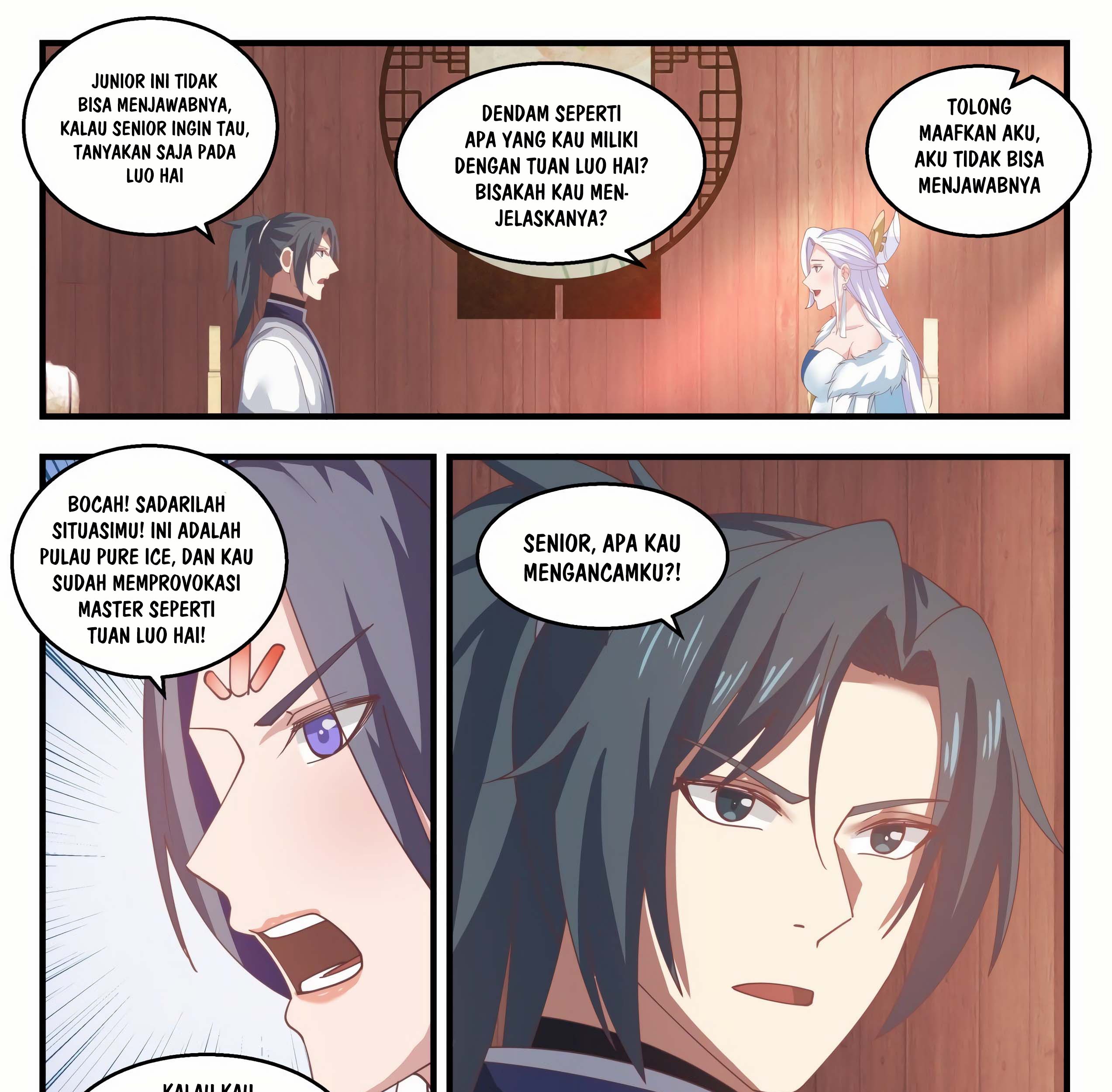 Martial Peak Part 1 Chapter 1402 Gambar 18