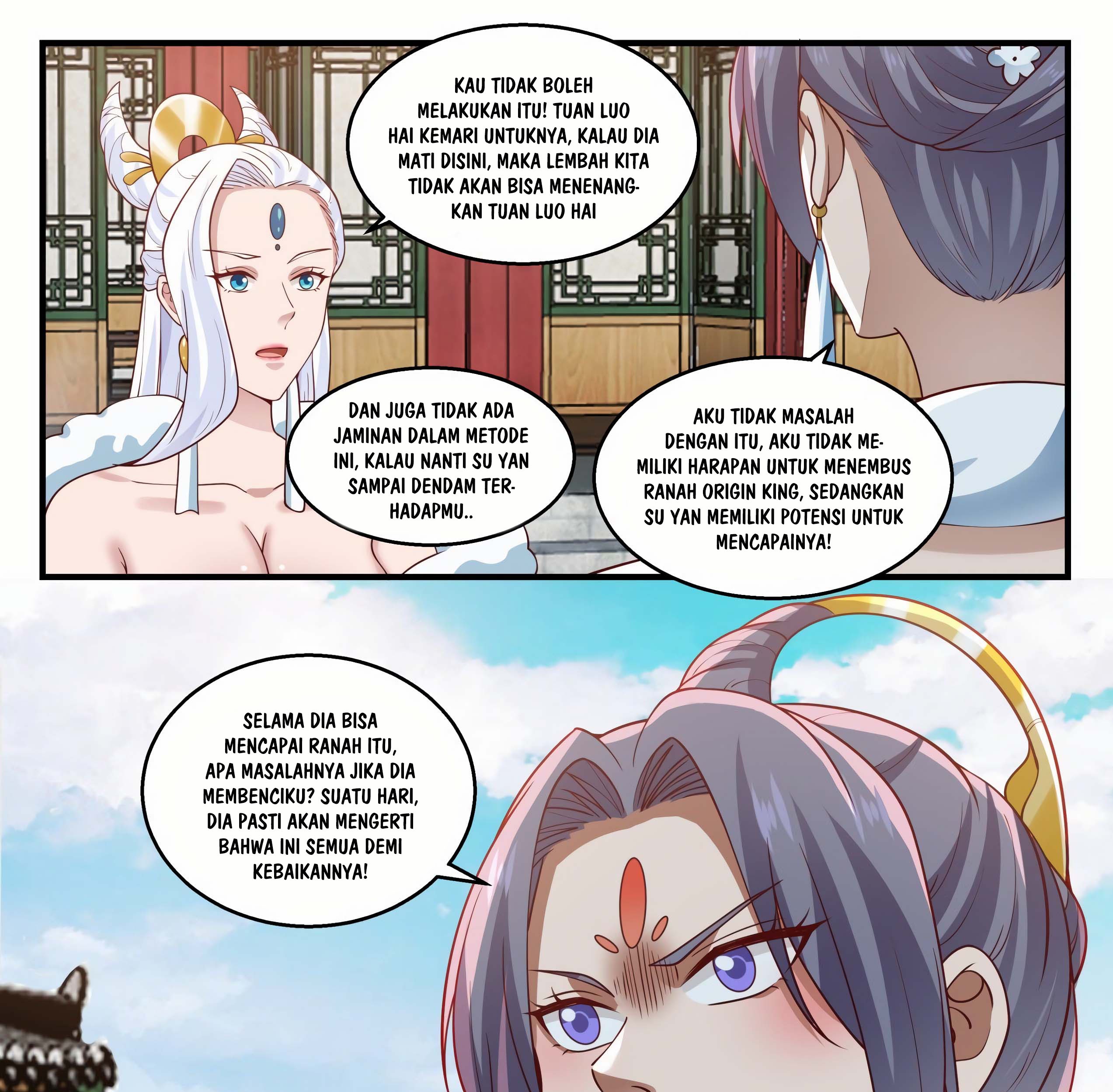 Martial Peak Part 1 Chapter 1402 Gambar 26