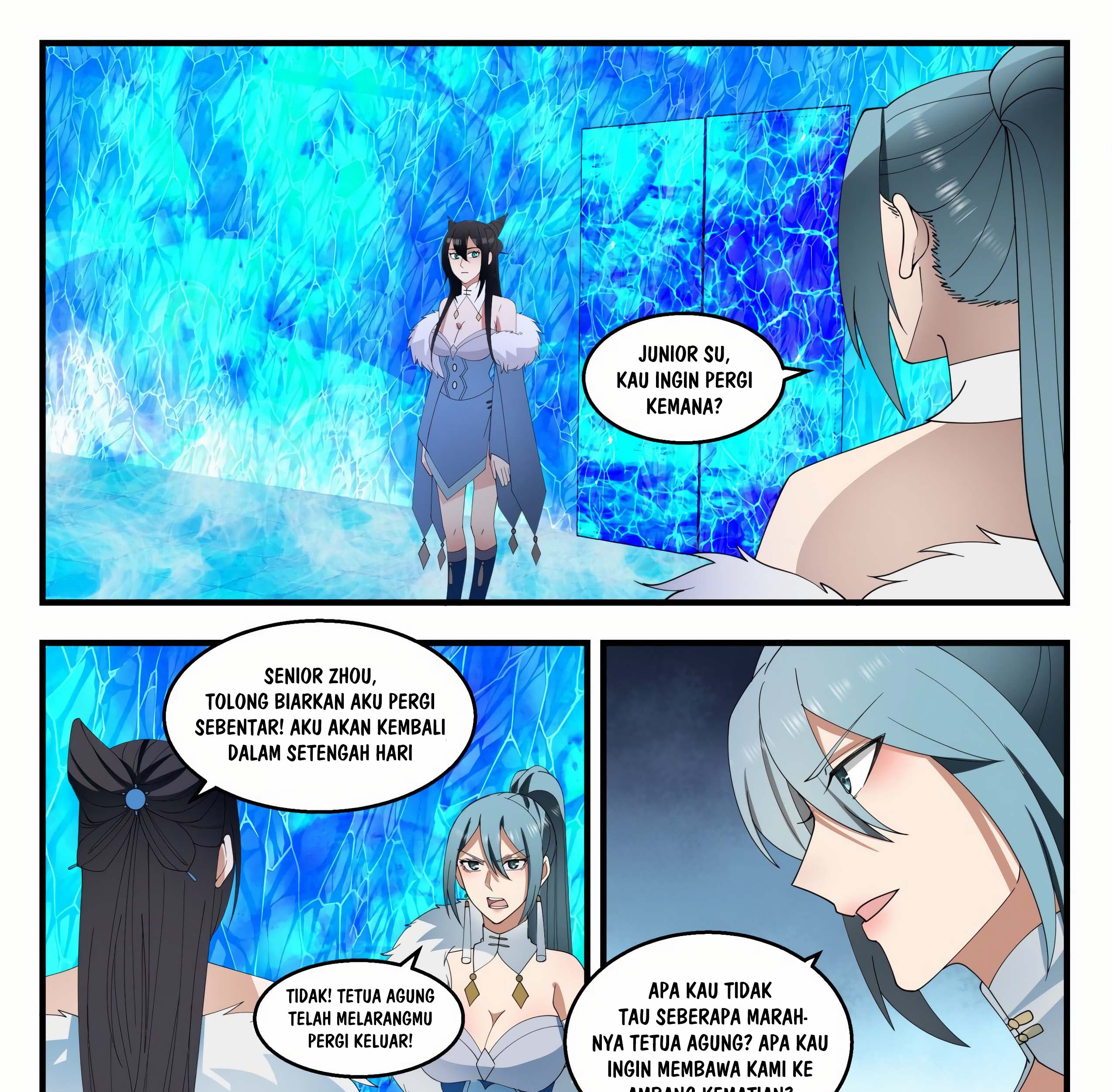 Martial Peak Part 1 Chapter 1402 Gambar 3