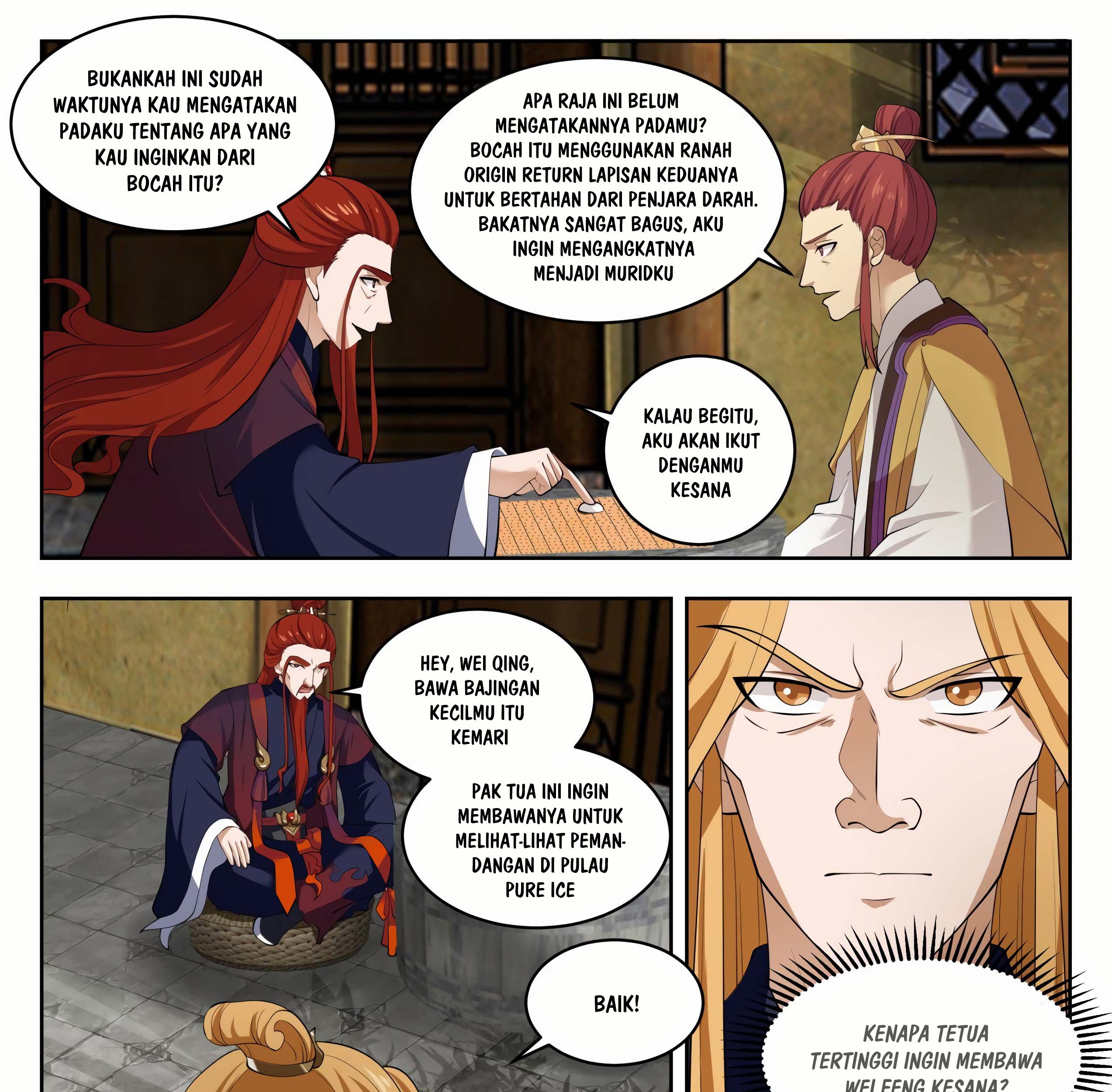 Martial Peak Part 1 Chapter 1403 Gambar 5